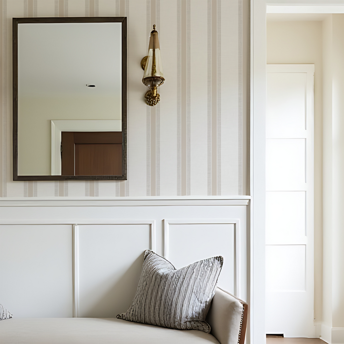 Pinstripe & Classic Striped Wallpaper: Subtle, Timeless Lines