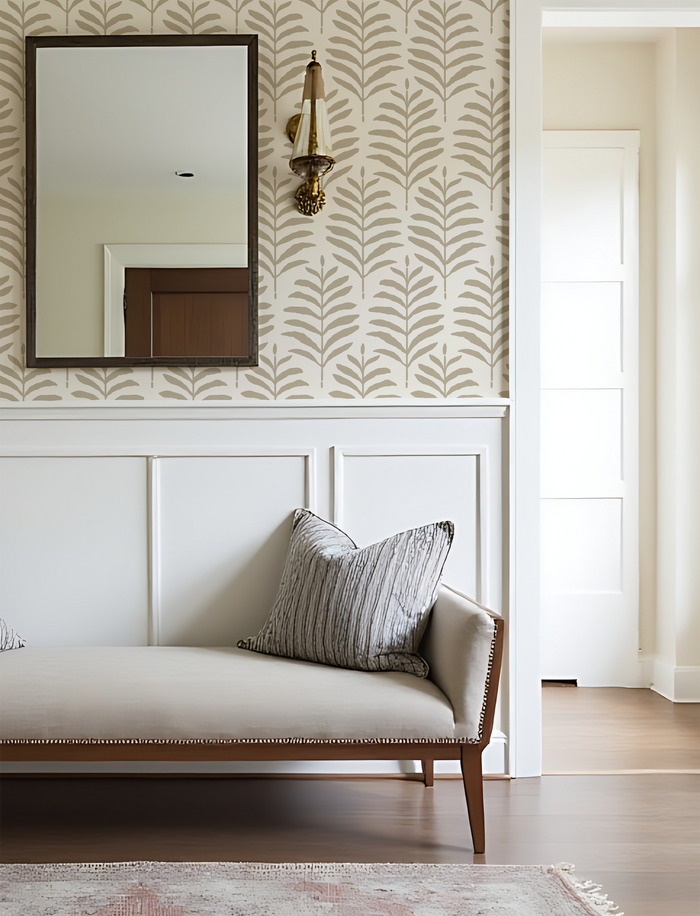How to Wallpaper a Hall, Stairs and Landing