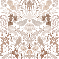Lark  Pattern - Autumn Colourway