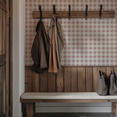Plaid Wallpaper