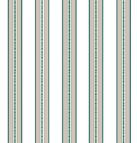 Cora Stripe  Pattern - Spring Colourway