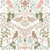 Lark  Pattern - Spring Colourway