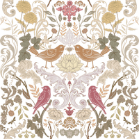 Lark  Pattern - Summer Colourway