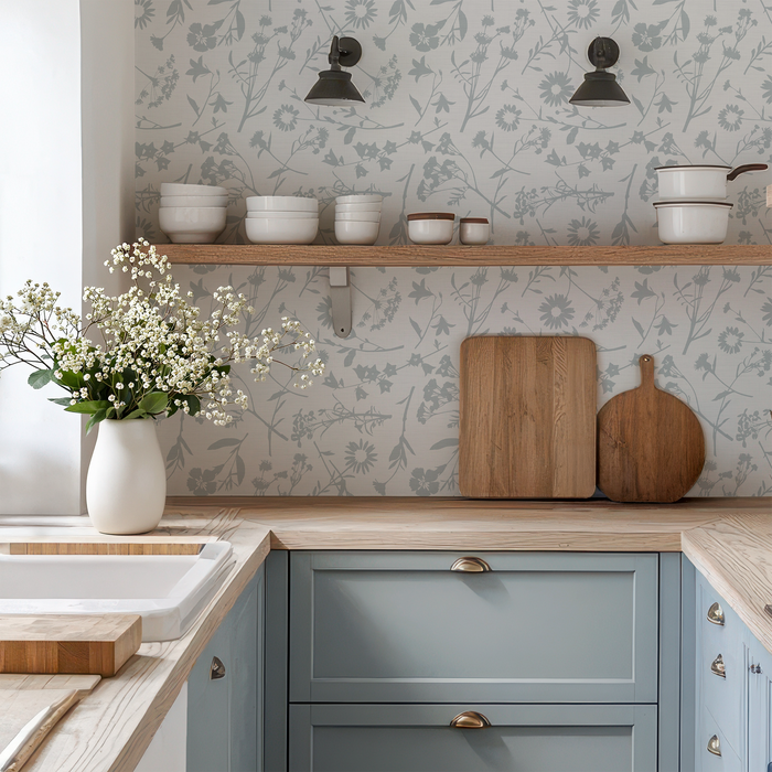 Wallpaper for the Kitchen: Five Looks to Warm Up the Heart of the Home