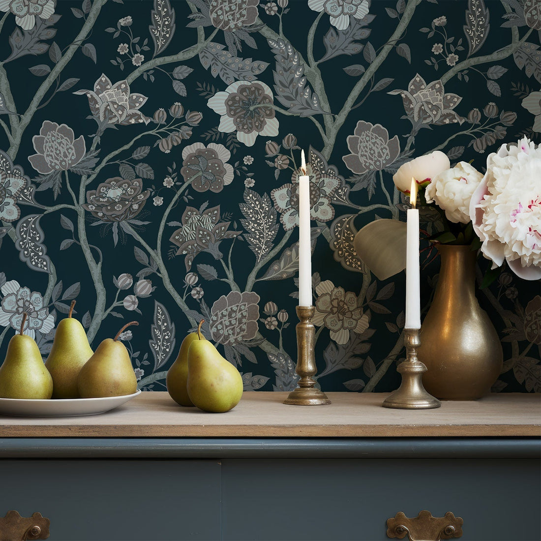 Navy Blue Wallpaper: Deep, Smart & Made in Your Shade