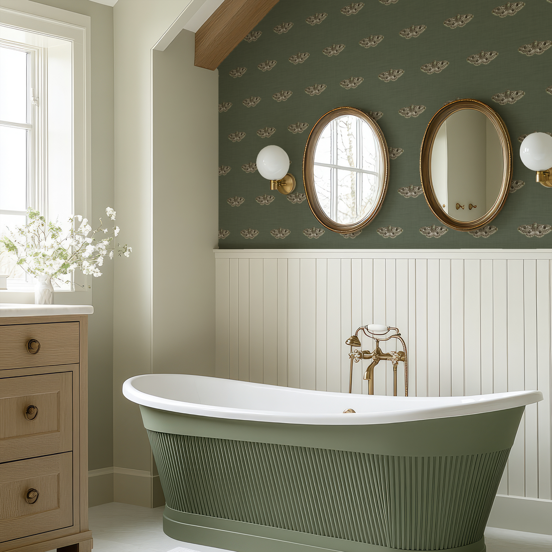 Dark Green Wallpaper: Forest & Emerald Shades
