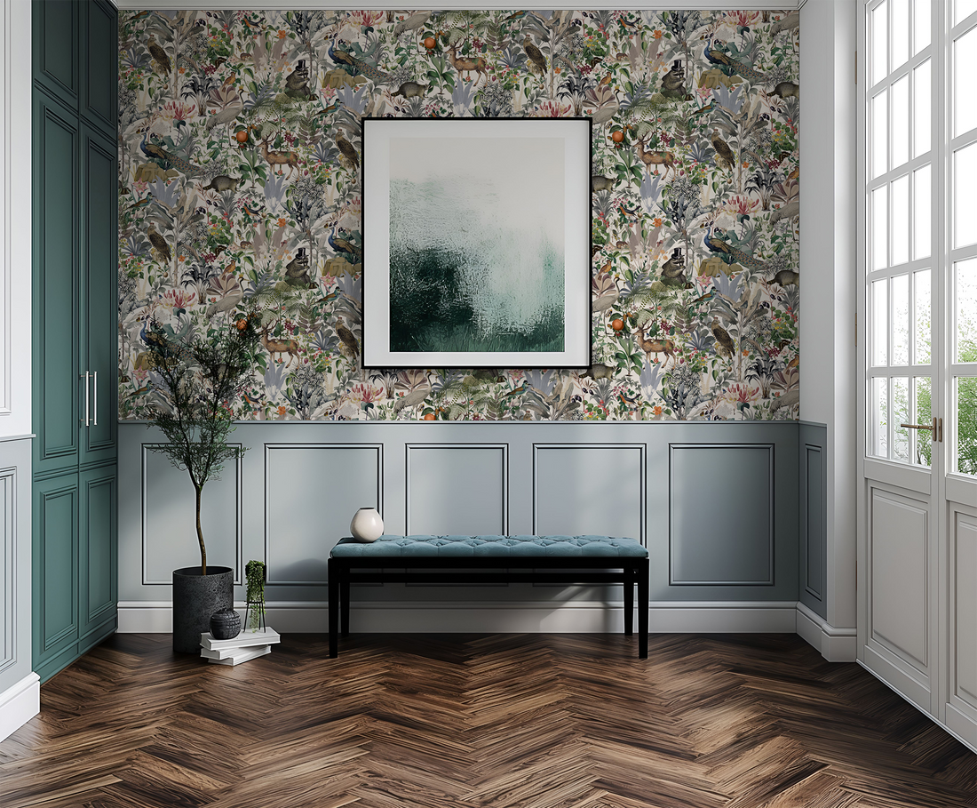 Botanical Wallpaper: Styles, Ideas & How to Make It Yours