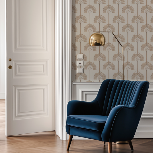 How to Wallpaper Around Sockets and Light Switches