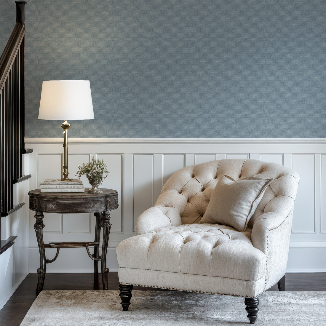 Plain & Solid Blue Wallpaper: A Calm, Colourful Backdrop - Made in Your Shade