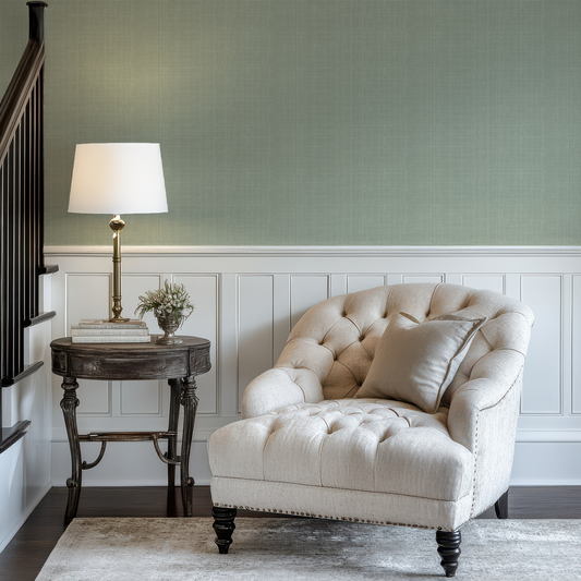 Sage Green Wallpaper: Soft, Calming Colour