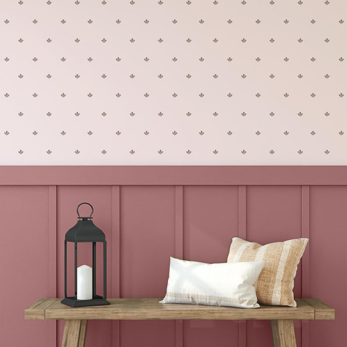 Blush & Dusky Pink Wallpaper: Soft, Warm Shades - Made in Yours