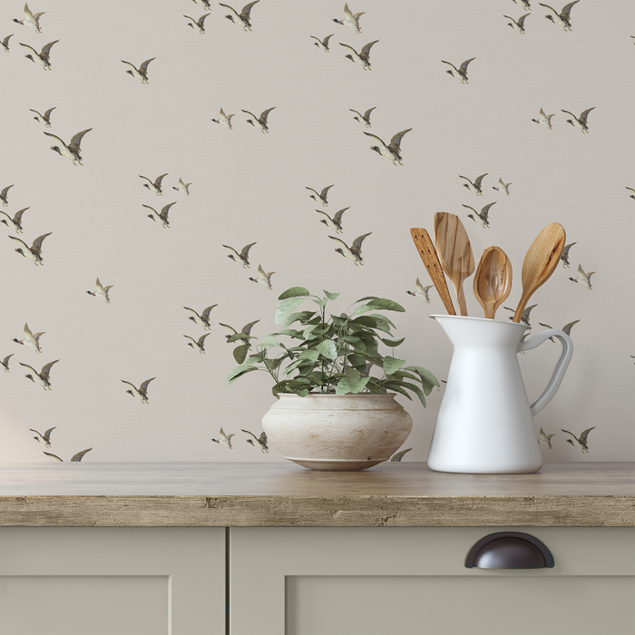 Nursery Wallpaper: Calm, Timeless Designs - Made in Your Colour Way