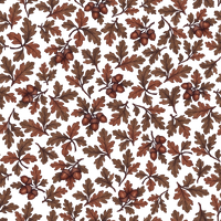 Ackley  Pattern - Autumn Colourway