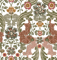 Brontë  Pattern - Autumn Colourway