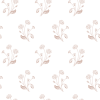Maggie  Pattern - Autumn Colourway