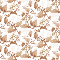 Eleanor  Pattern - Autumn Colourway