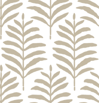Lady Fern  Pattern - Autumn Colourway