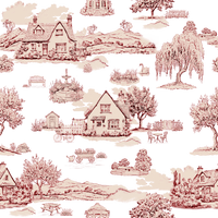 Mabel  Pattern - Autumn Colourway