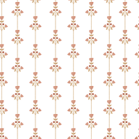 Matilda  Pattern - Autumn Colourway