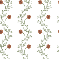 Ruby  Pattern - Autumn Colourway