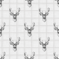 Sawyer  Pattern - Autumn Colourway