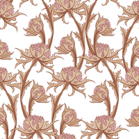 Theodore  Pattern - Autumn Colourway