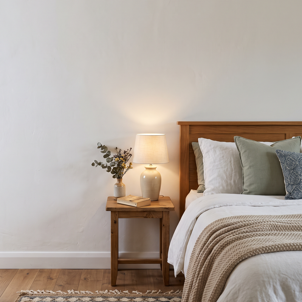 Harry | Wild Grass Sprig Stripe Wallpaper by Claret & Key