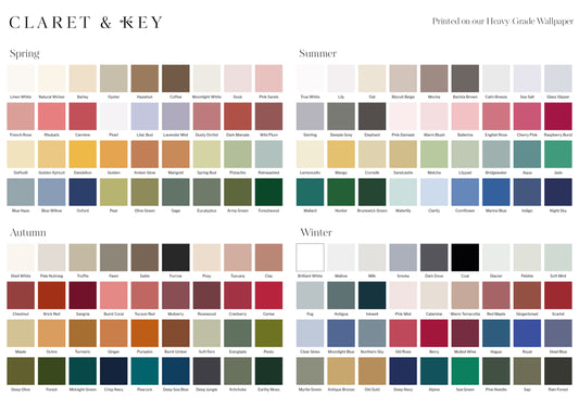Color Chart Sample