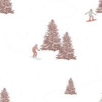 Douglas  Pattern - Autumn Colourway