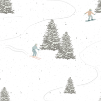 Douglas  Pattern - Spring Colourway