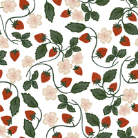 Elvira  Pattern - Autumn Colourway