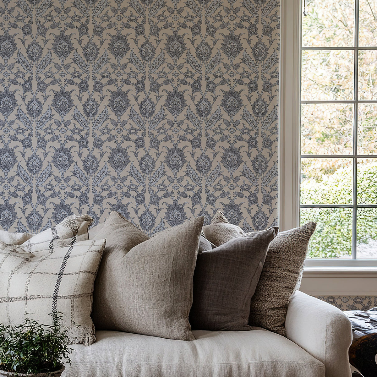 Damask Wallpaper