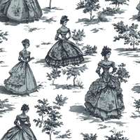 Francesca  Pattern - Winter Colourway