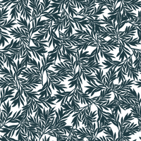 Fronde  Pattern - Winter Colourway
