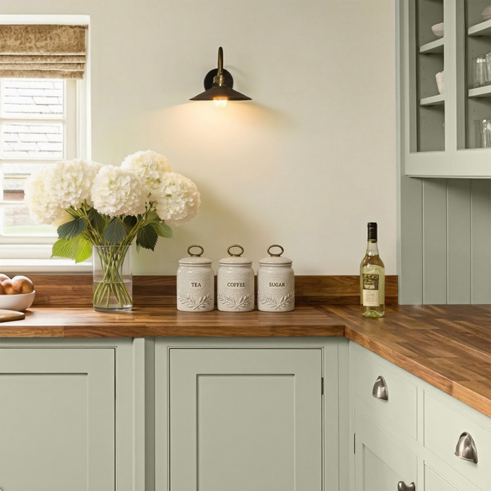 Rosabelle | Ditsy Rose Bud Striped Wallpaper by Claret & Key