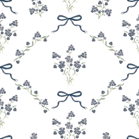 Odette  Pattern - Winter Colourway