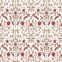 Perry  Pattern - Autumn Colourway