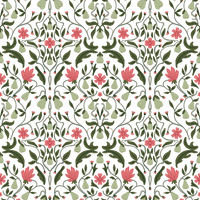 Perry  Pattern - Spring Colourway