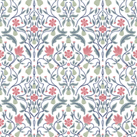 Perry  Pattern - Summer Colourway