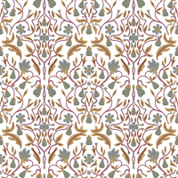 Perry  Pattern - Winter Colourway