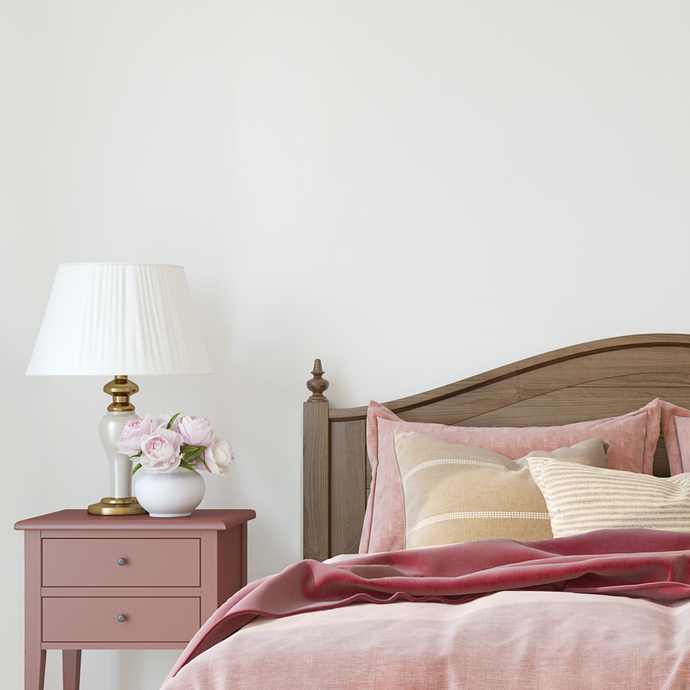 Jane | Ditsy Floral Trellis Wallpaper by Claret & Key