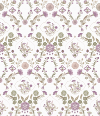 Portia  Pattern - Spring Colourway