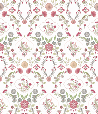 Portia  Pattern - Summer Colourway