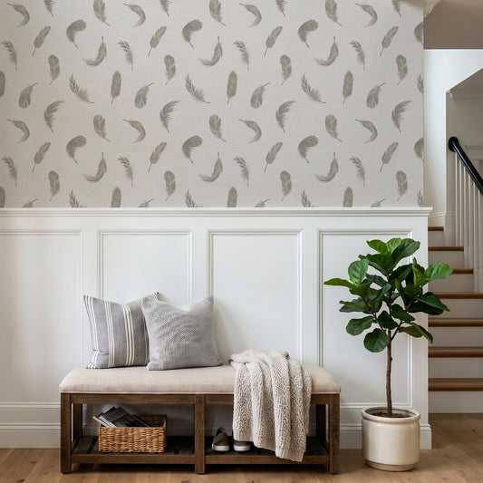 Quilla Autumn in Hallway with padded bench