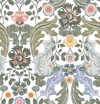 Brontë  Pattern - Spring Colourway