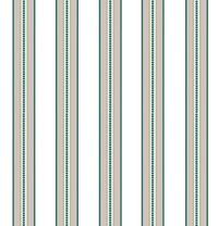 Cora Stripe  Pattern - Spring Colourway