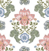 Lilie  Pattern - Spring Colourway