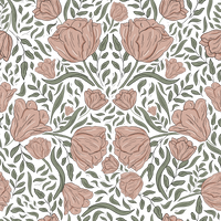 Martha  Pattern - Spring Colourway