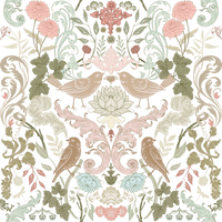 Lark  Pattern - Spring Colourway