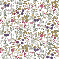 Victoria  Pattern - Spring Colourway
